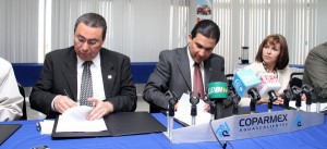 Convenio COPARMEX