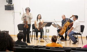 CUARTETO DE CUERDAS