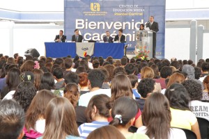 511 Bienvenida CEM UAA Plantel Central
