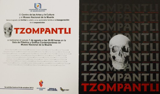 428 Exposicion Tzompantli