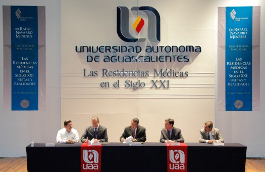 542 FIRMA CONVENIO UAA - CENTRO MEDICO 20 NOV-1
