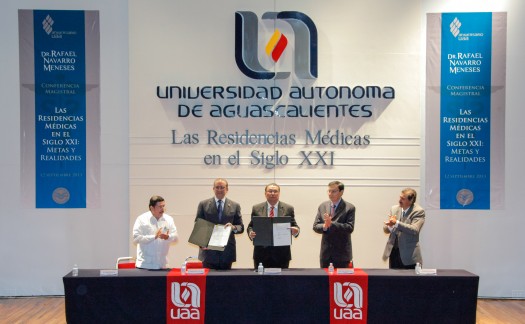 542 FIRMA CONVENIO UAA - CENTRO MEDICO 20 NOV-2