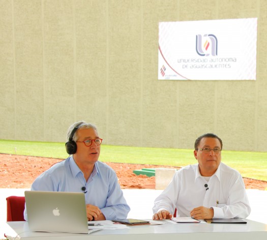 562 Visita Javier Solorzano - Rector MAC-1
