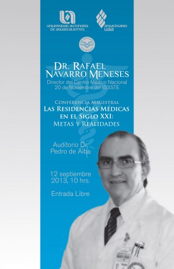 Conferencia Dr. Rafael Navarro