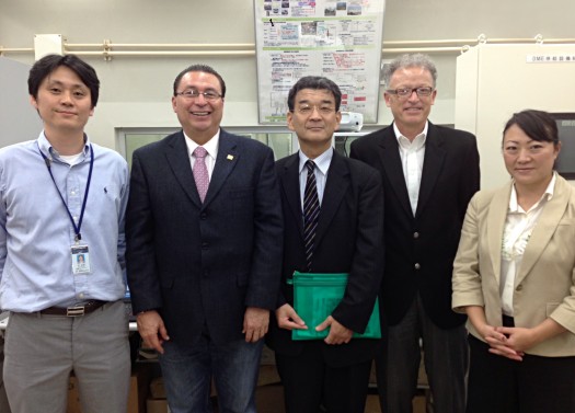 647 Visita al IAST Japon