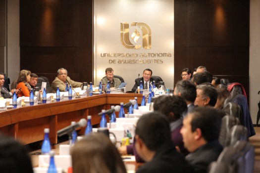 732 Consejo Universitario