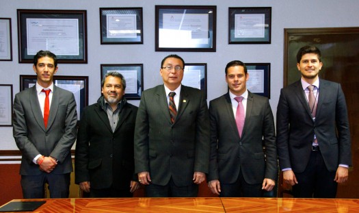 733 Visita Director Nacional Instituto Juventud