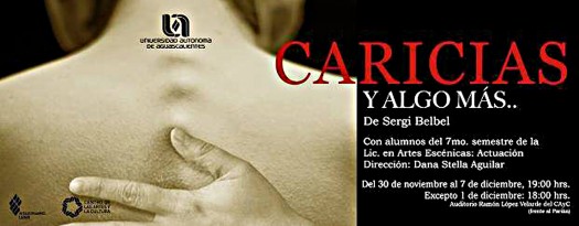 738 Obra Teatro-Caricias y Algo Mas-