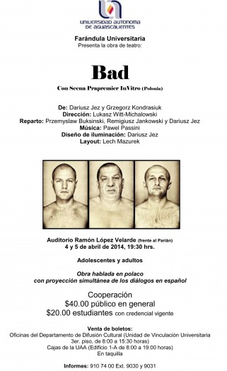 159 Obra Teatro BAD