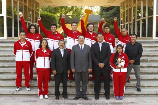 262 Deportistas Ganadores