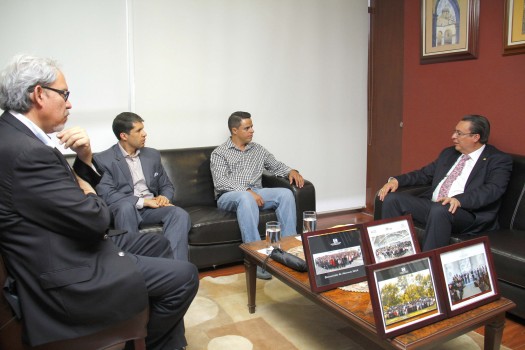 307 Reunion Rector UAA Presidente Coparmex
