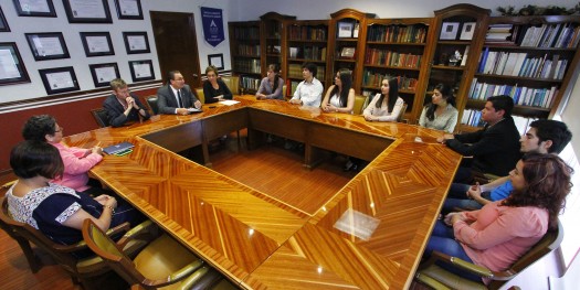 350 Alumnos Intercambio Mexfitec