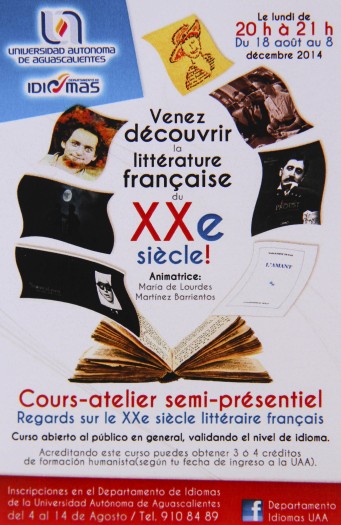 394 Curso Taller Cine-Literatura Francesa