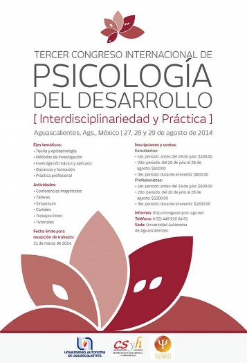 416 Congreso Internacional Psicologia Desarrollo