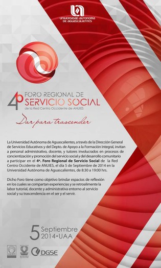 420 4to Foro Servicio Social ANUIES