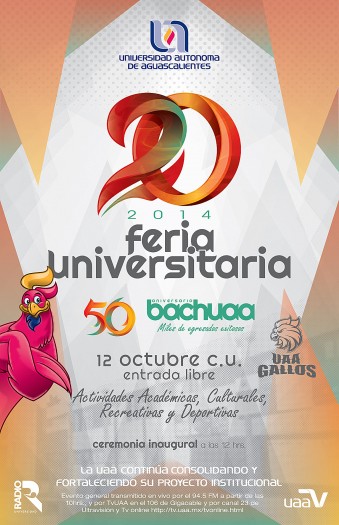 518 Invitacion Feria Universitaria