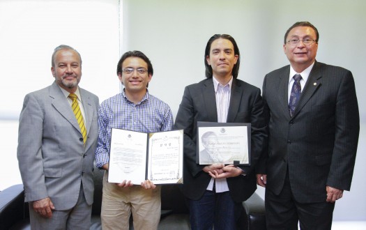 541 Profesores premiados