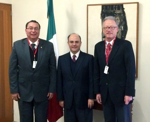 Rector UAA Decano CCDC Relaciones Exteriores