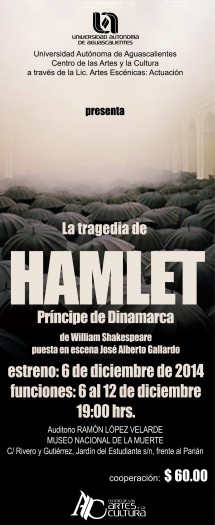 617 Tragedia de Hamlet