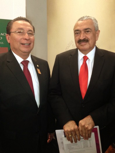 Subsecretario Efren Rojas Davila - Mtro Mario Andrade
