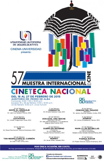 045 57 Muestra Int Cineteca Nacional