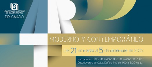 090 Diplomado Arte Moderno Contemp