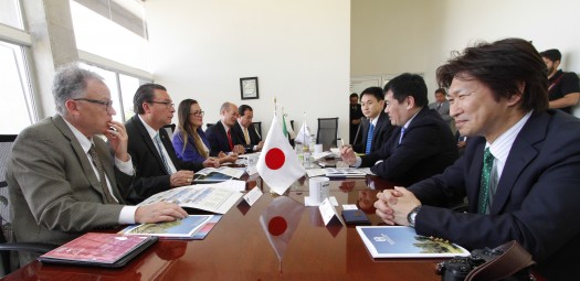 135 Visita Universidad Chiba Japon UAA