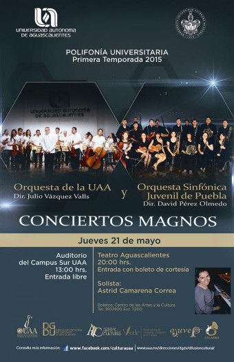 181 Concierto OUAA - Orquesta Puebla