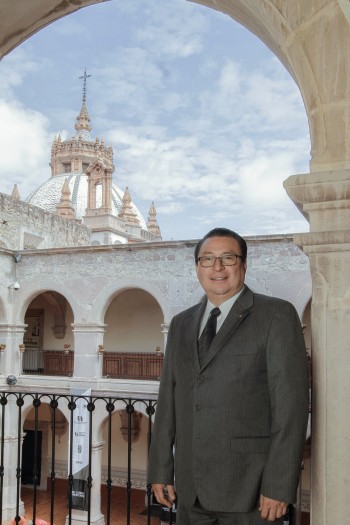 243 Rector UAA Mario Andrade Cervantes