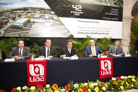 244 Firma Convenio IPN UAA-11