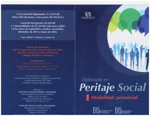 294 Diplomado Peritaje Social