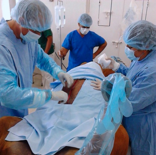 300 Hospital Veterinario Grandes Especies