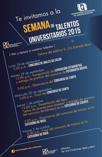 395 Talentos Universitarios