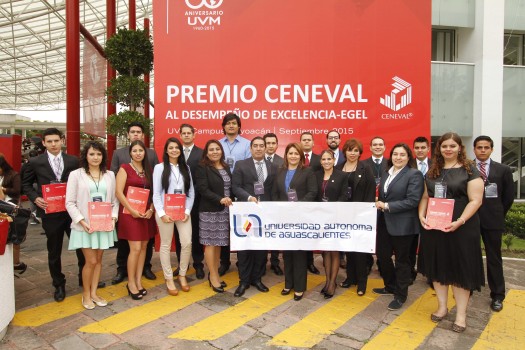 397 Premios CENEVAL