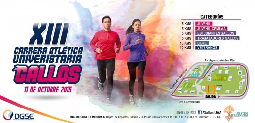 406 XII Carrera Atletica Gallos