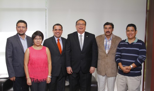 441 Reunion Luis Torres Rector UAA