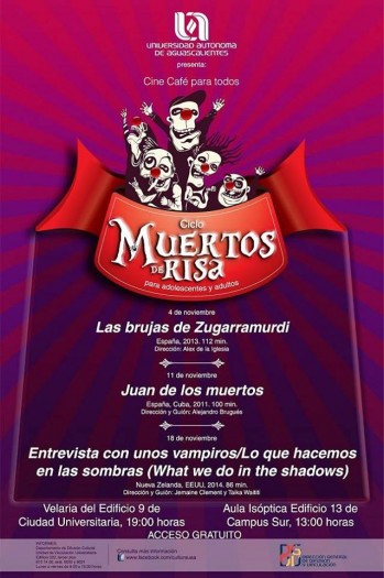 476 Cine Cafe Muertos de Risa