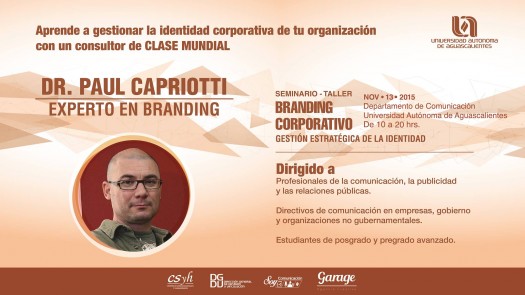477 Dr Paul Capriotti - Branding