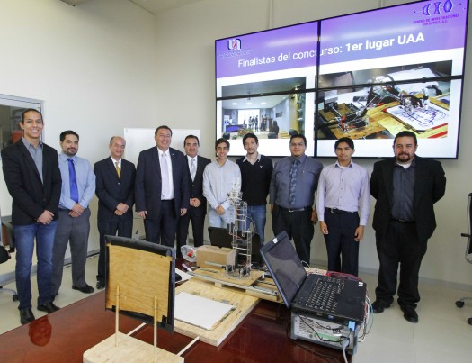 482 Alumnos Robot Campus Sur