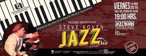 491 Concierto Jazz Trio - Steve Koven