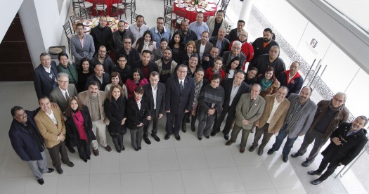 549 Reconoce UAA Medios Prensa
