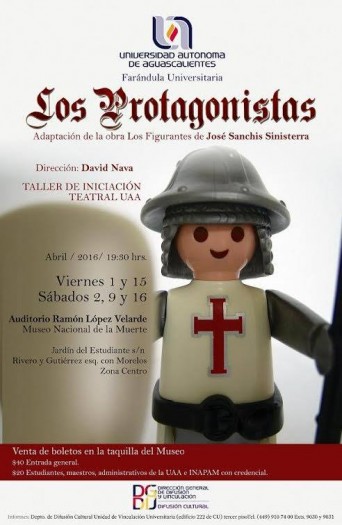 134 Los protagonistas