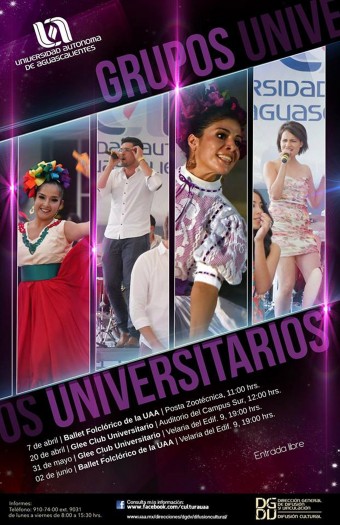 153 Presentacion Glee Club y Folklorico