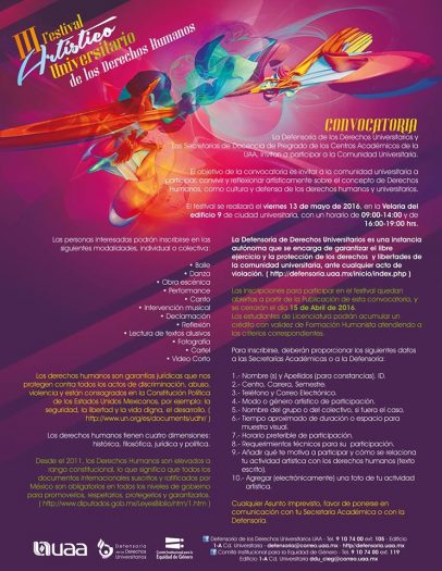 220 Cartel derechos humanos