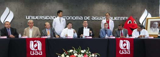 221 Firma Convenio Banco Sangre UAA-1