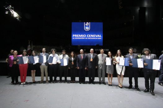 263 Premio Ceneval