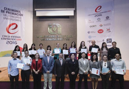 302 Premios Crea Innova Emprende UAA