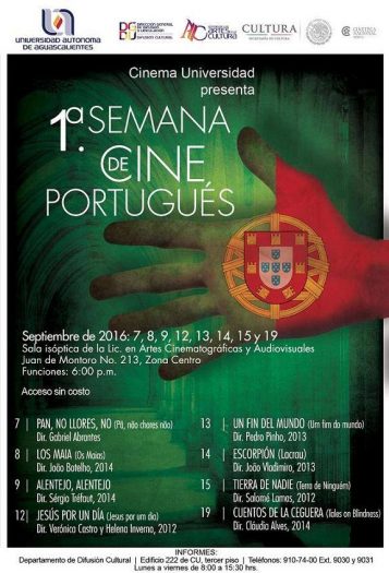 415 Semana Cine Portugues