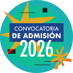 Convocatoria de admisión 2026