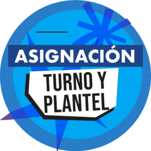 Asignación de turno y plantel